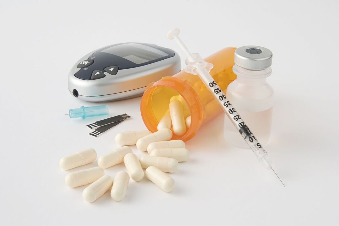 Glucoren capsule pentru diabet